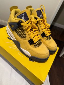 Air Jordan 4 lightning