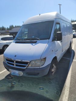 Dodge Sprinter High Roof Cargo Van