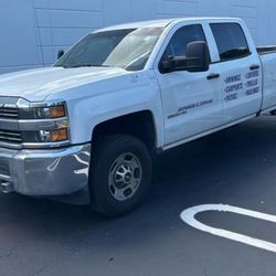 2017 Chevy Silverado 2500