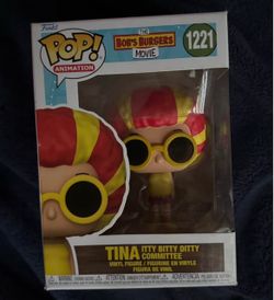 Funko Pop Tina Itty Bitty Ditty Committee #1221