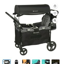 Baby Trend Quest 3-in-1 Stroller Wagon