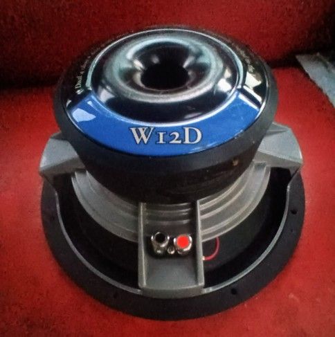 Crossfire 12 Inch Dual Voice Coil Subwoofer 600 Watts Rms