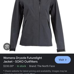 NORTHFACE Dryzzle Woman's (M) Futurelight