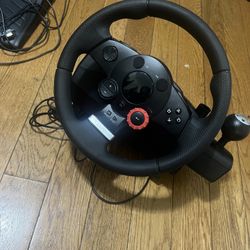 GT Driving Force Driving Wheel 