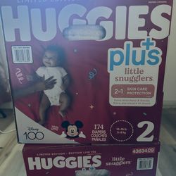 Huggies Plus Size 2
