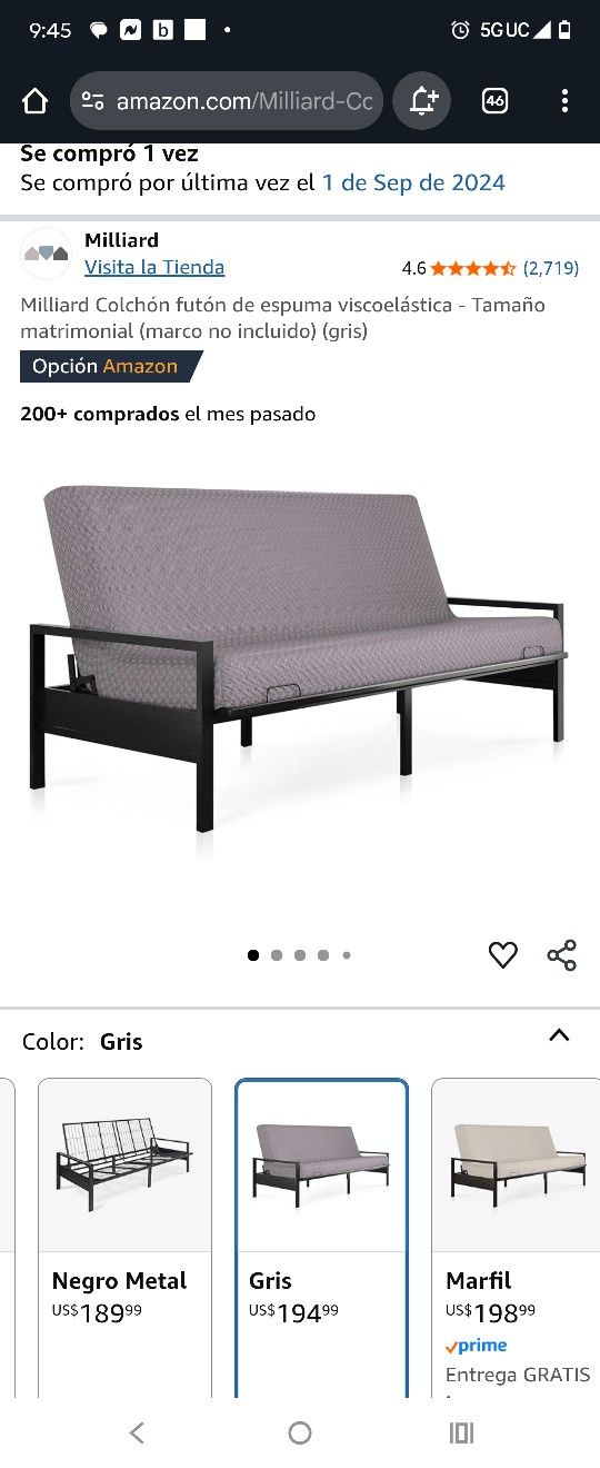 Futon Mattress