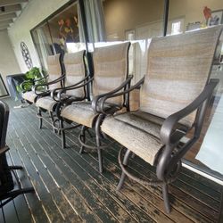 Mallin Swivel Bar Chairs