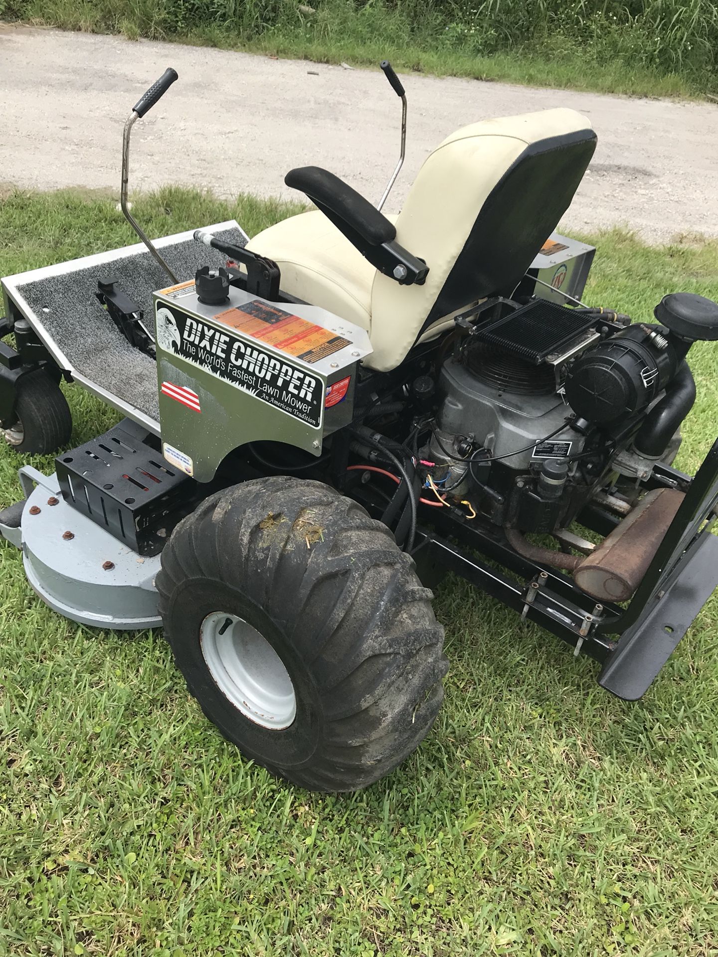 Great Dane super surfer stand on zero turn mower for Sale in Charlotte, NC  - OfferUp