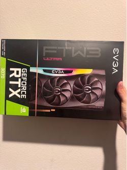 EVGA 3070 Ultra GPU