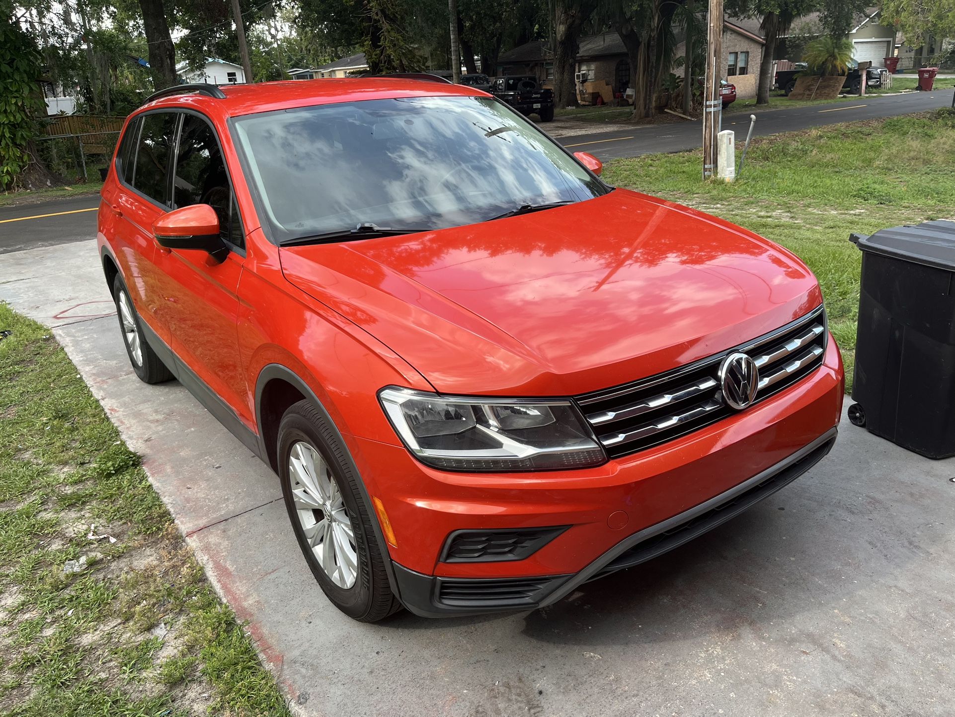 2018 Vw Tigaun
