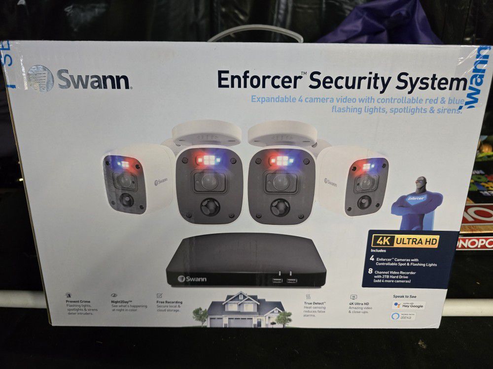 Swann Security System 4K