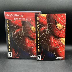 CiB Spider-man 2 for PlayStation 2
