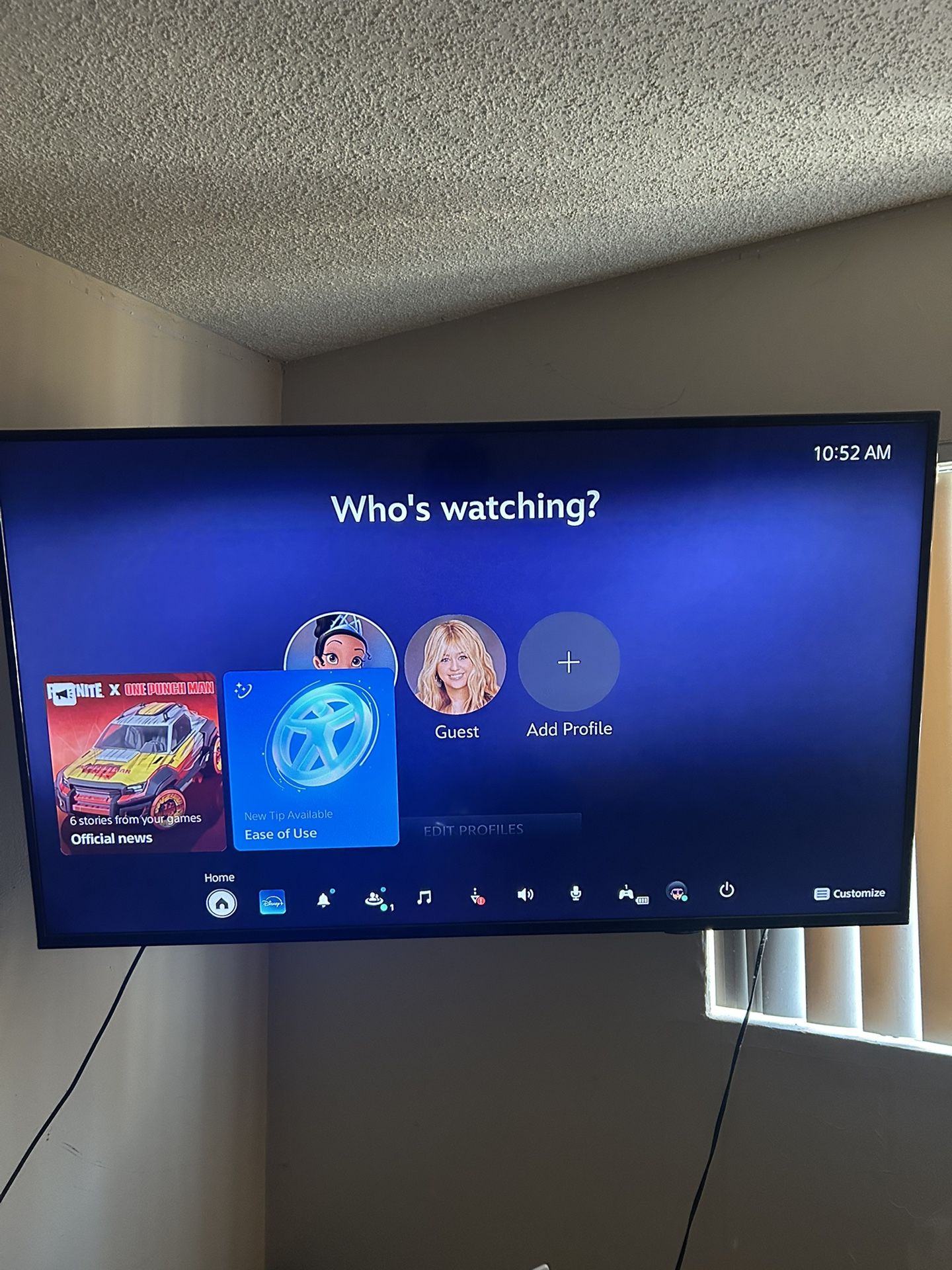 55-inch Insignia LED TV