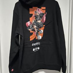 New Crunchyroll x Lady Gaga Chromatic Hoodie. Size Medium