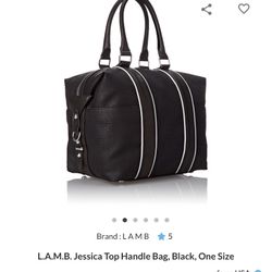 L.A.M.B Shoulder Bag  By Gwen Stephanie 
