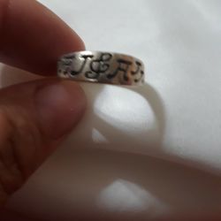 Music ""Ring "" 925 SILVER