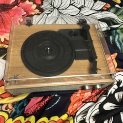 Bluetooth Record Player