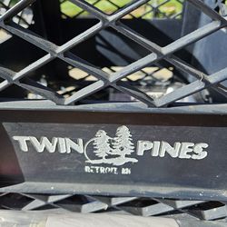 Vintage Twin Pines Crate