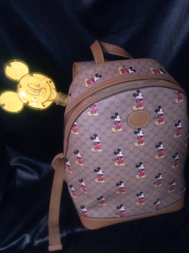 Limited Edition Disney x Gucci Backpack π