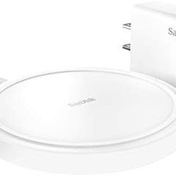 Sandisk 15w wireless phone charger Qi fast charge 

