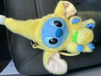 Stitch plushies