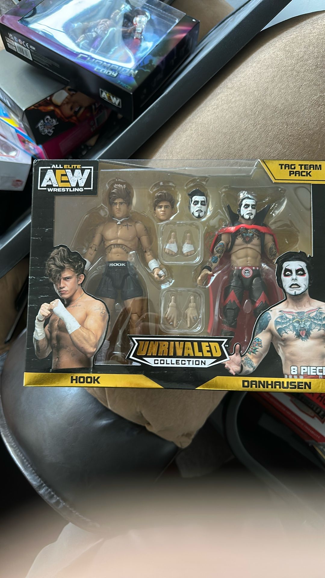 Aew Toy