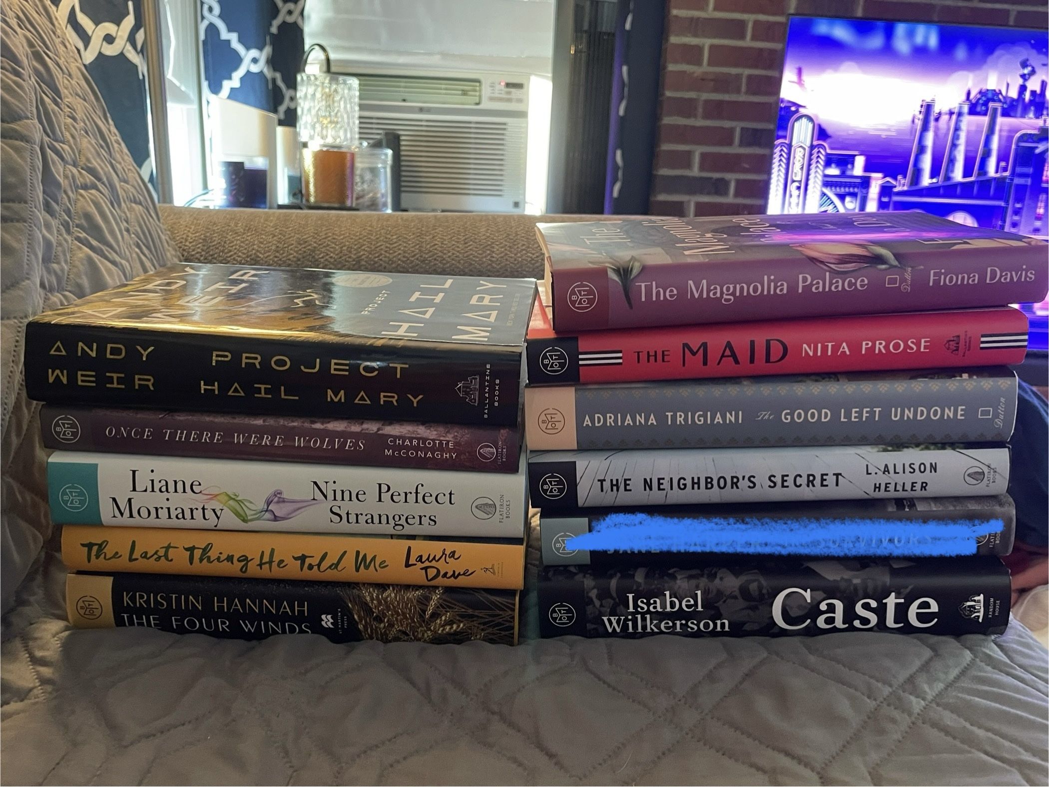 Books- read description