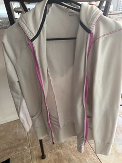 Women’s Large zip up jackets