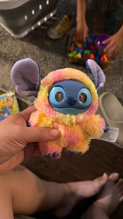 Small stitch, stuffed animal