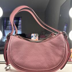 Coach Luna Bag in Bubblegum Pink
