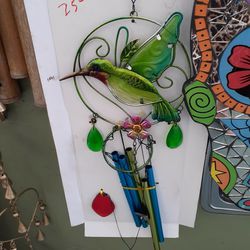 Cool Hummingbird Wind Chime