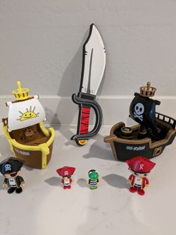 many Ryan's World toys and case. See all pictures