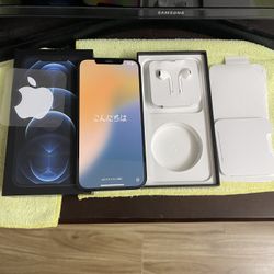 iPhone 12 Pro Max 256GB. Unlocked 