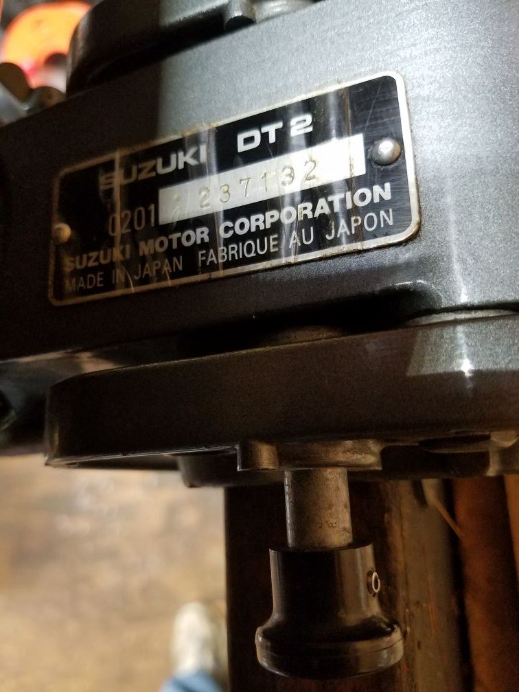 Suzuki 2hp outboard
