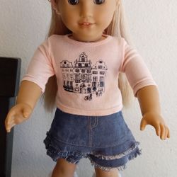American Girl Doll Julie