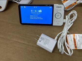 VTech HD WiFi remote access Baby monitor only