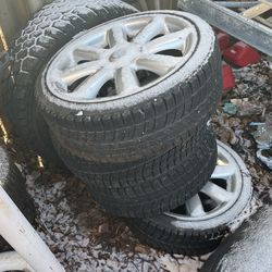 4 Tires