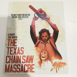 Texas Chainsaw Massacre Blu-ray Steelbook