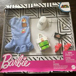 Barbie x Mario clothing
