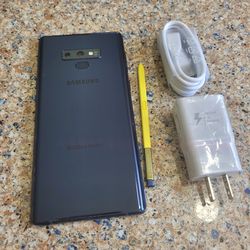 📱used Unlocked samsung galaxy note 9 128gb excellent conditions ‼️(price is firm)‼️📲