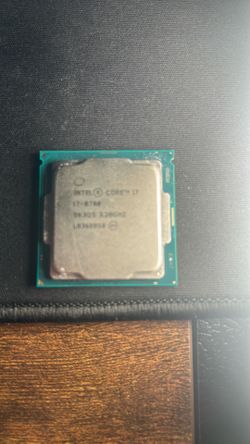 I7 8700
