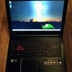 Acer 16 Inch Gaming Laptop Intel Core i7-7700HQ 16 GB RAM 256 GB SSD 1080P IPS 144Hz LCD Nvidia GTX 1060 6 GB GPU Webcam HDMI Wi-Fi Bluetooth Win 10 