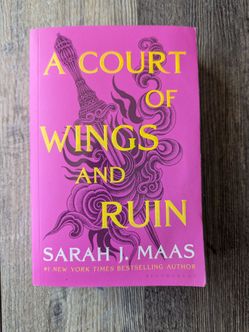 A Court of Wings and Ruin by Sarah J. Maas