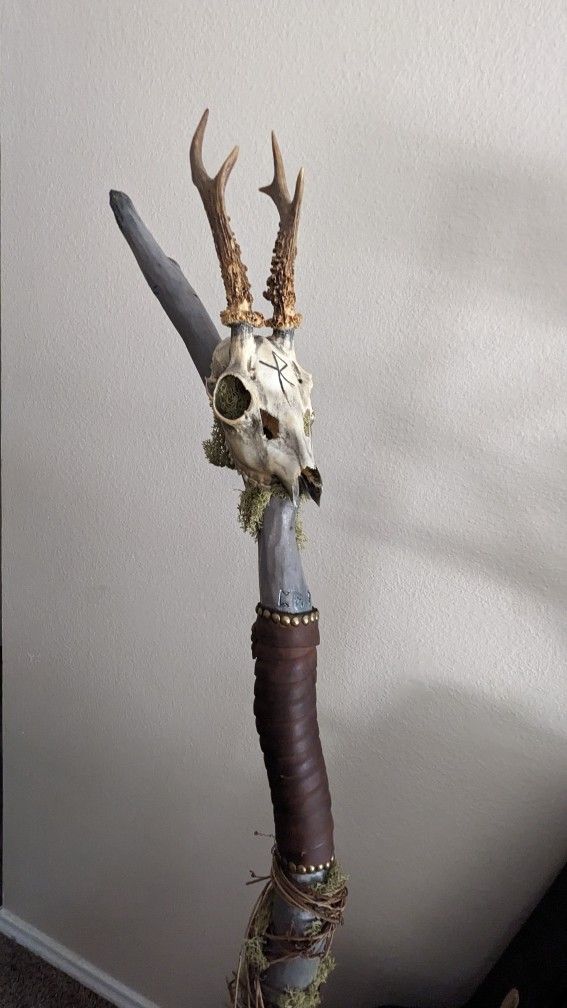 Ren faire/ Cosplay Druid Staff