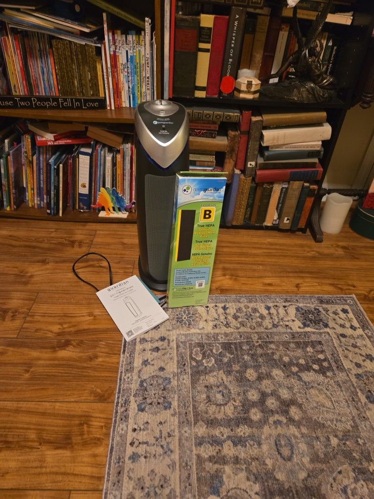 Air Purifier And Filter