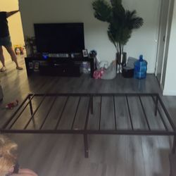 twin platform bed frame