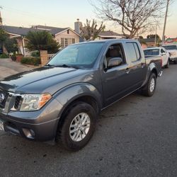 2016 Nissan Frontier Crew Cab SE