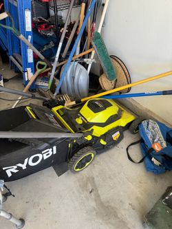 RYOBI ELECTRIC MOWER 40V HP
