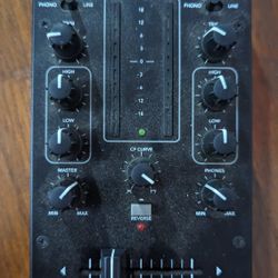 Raiden RPM-100 Portable 2-Channel DJ Mixer Regular for Sale
