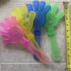 9” Large Hand Clappers